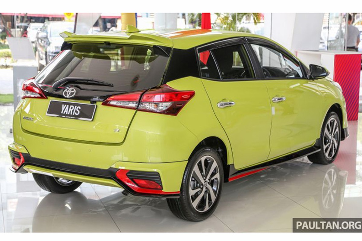 Can canh Toyota Yaris 2019 tai Malaysia gia tu 406 trieu dong-Hinh-2