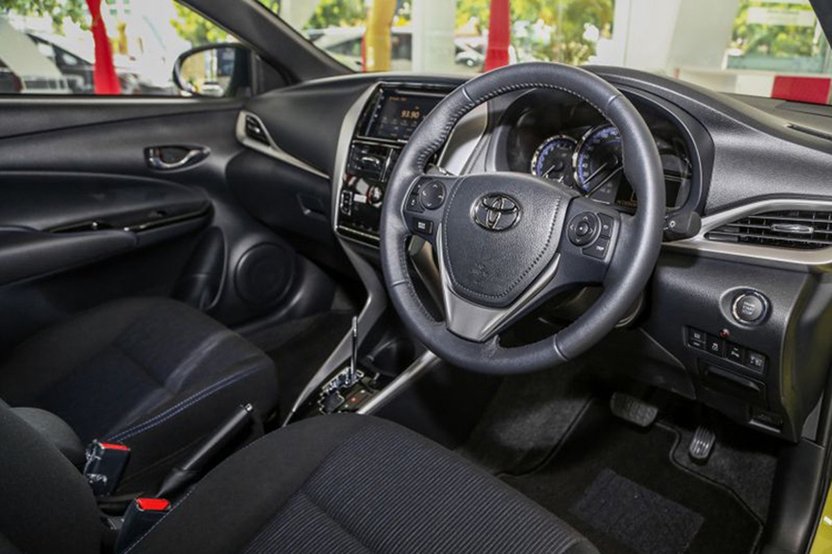 Can canh Toyota Yaris 2019 tai Malaysia gia tu 406 trieu dong-Hinh-6