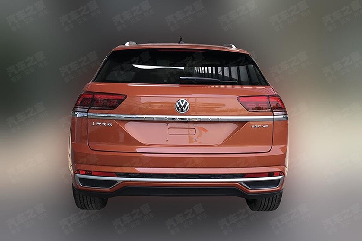 Volkswagen Teramont Coupe 2019 