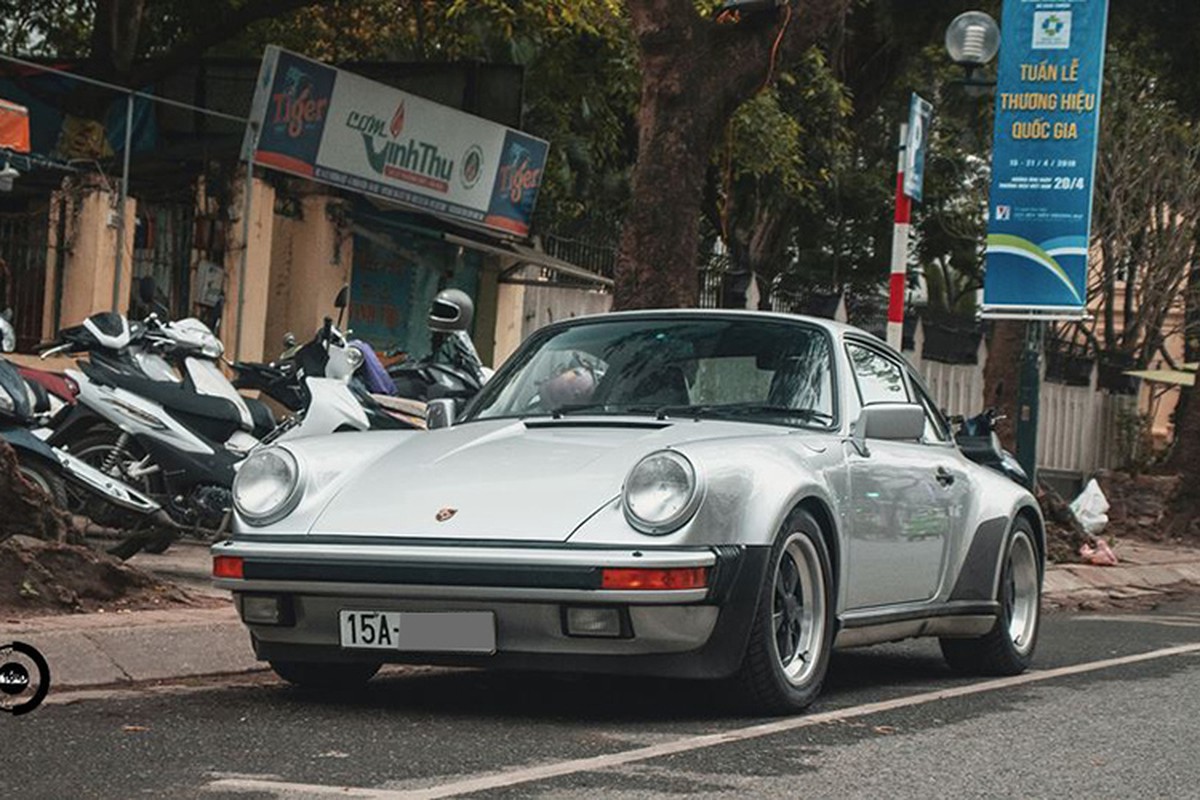 Porsche 930 nhap lau bat ngo ra bien so tai Hai Phong