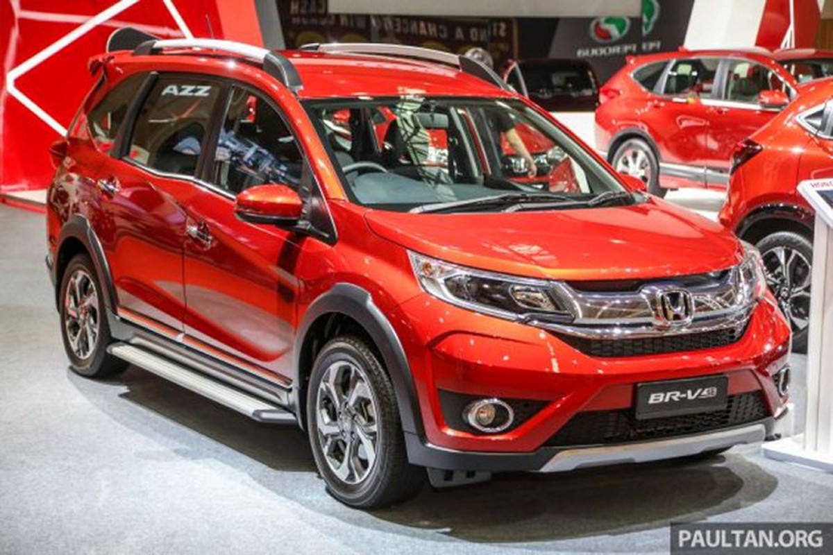 Honda BR-V Special Edition gia 511 trieu dong tai Malaysia