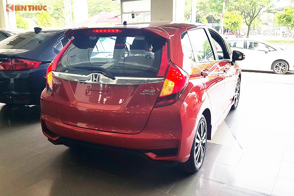 Honda Jazz tai Viet Nam 