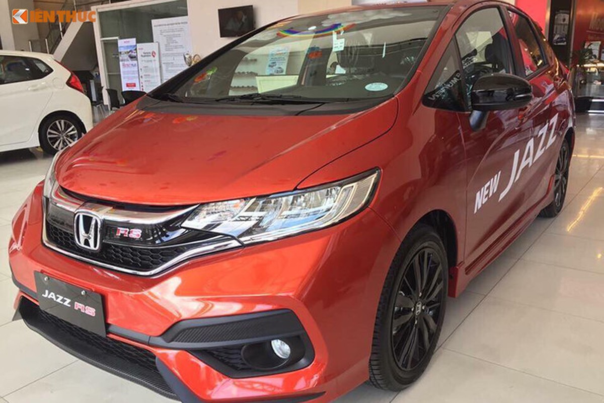 Honda Jazz tai Viet Nam 