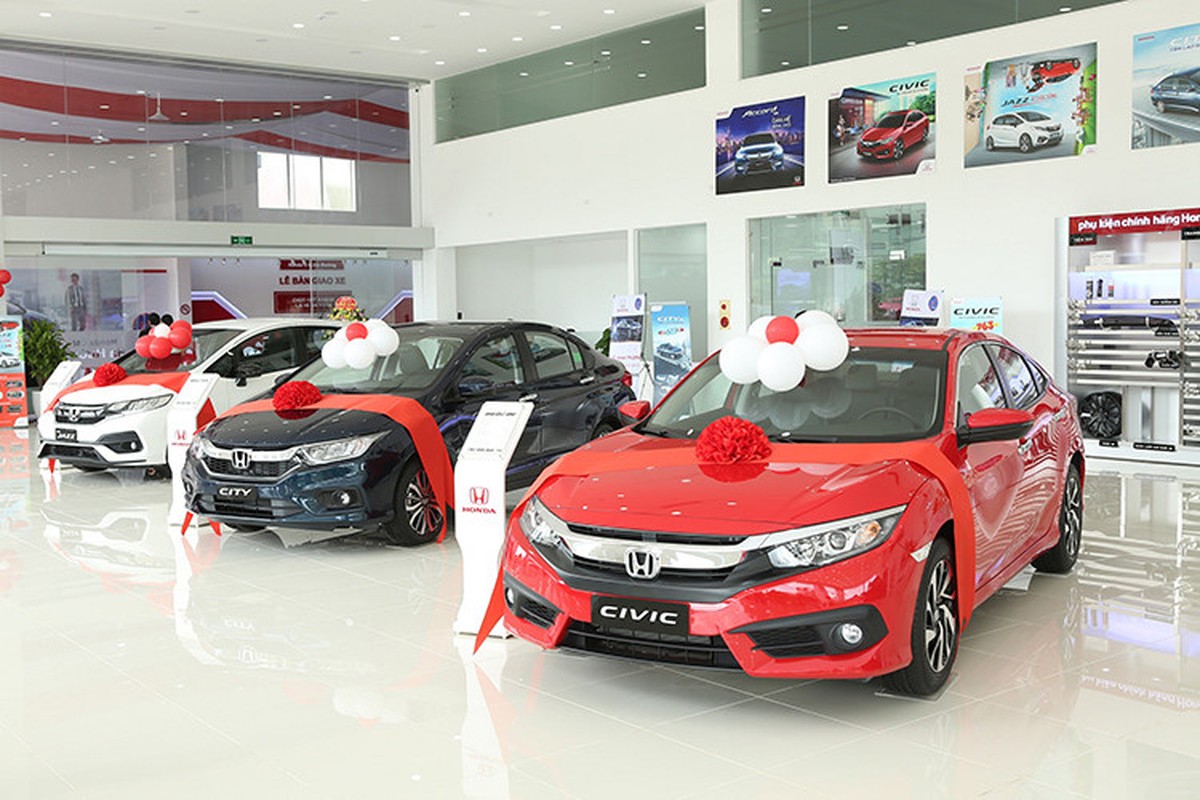 Honda Jazz tai Viet Nam 