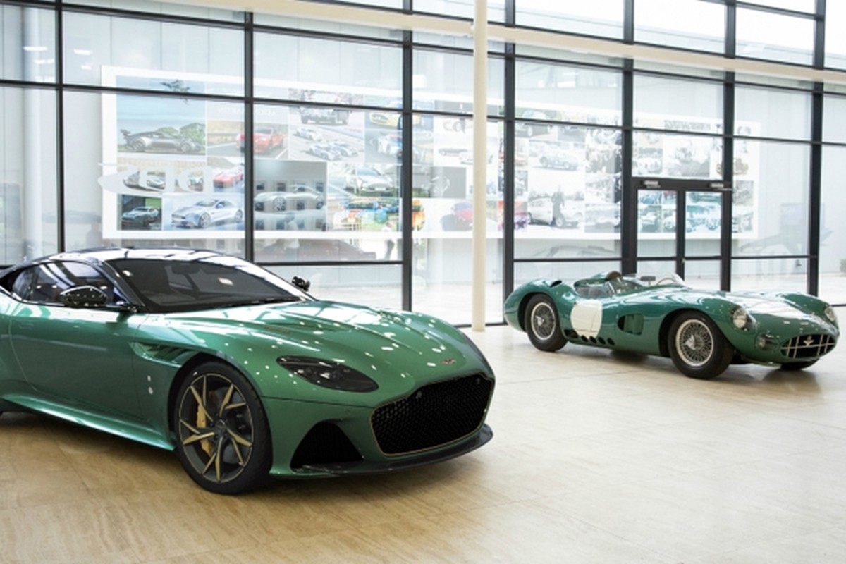 Sieu xe Aston Martin DBS 59 Edition gioi han chi 24 chiec