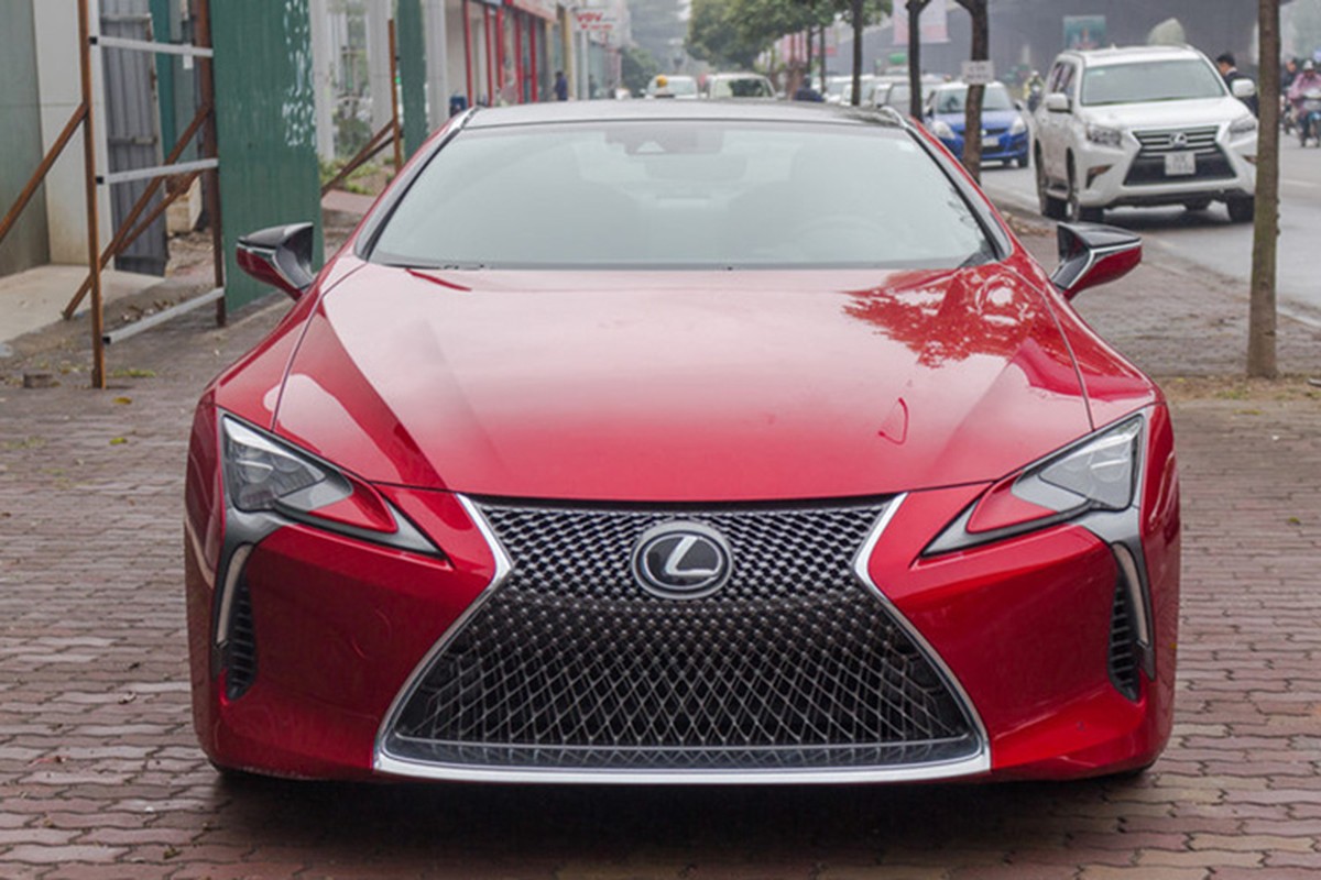 Xe Lexus LC gia 10 ty, doc nhat Viet Nam tai Ha Noi-Hinh-3