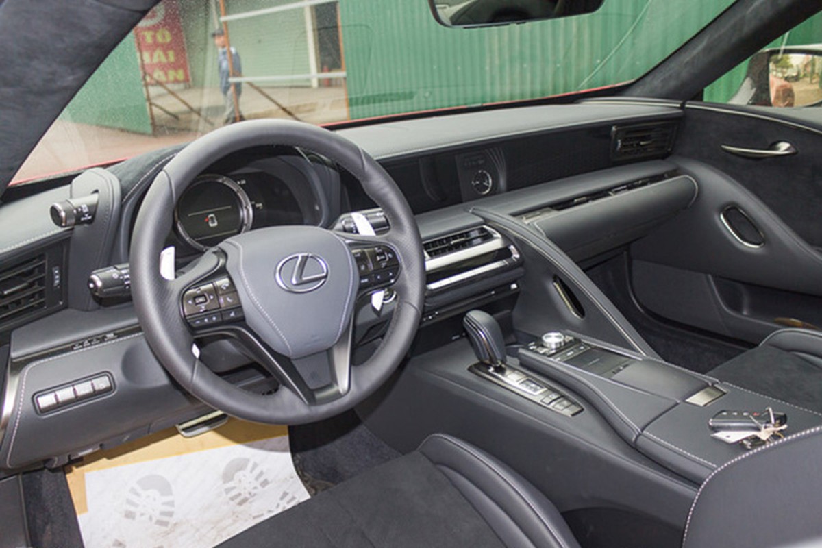 Xe Lexus LC gia 10 ty, doc nhat Viet Nam tai Ha Noi-Hinh-5