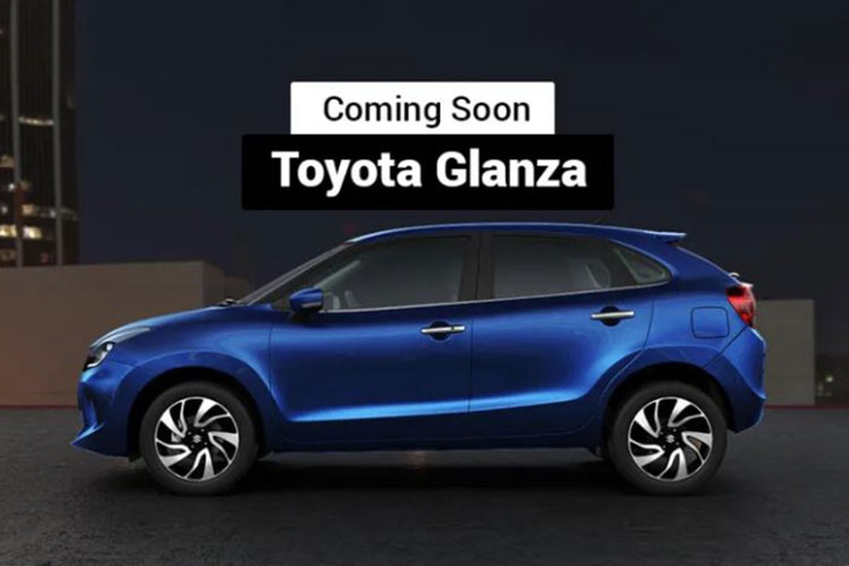 Xe gia re Toyota Glanza 2019 lo dien 