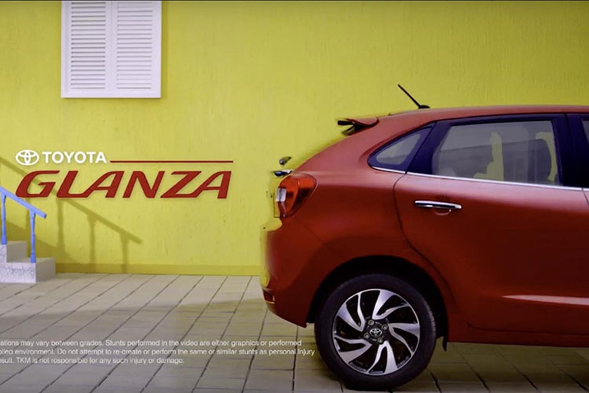 Xe gia re Toyota Glanza 2019 lo dien 