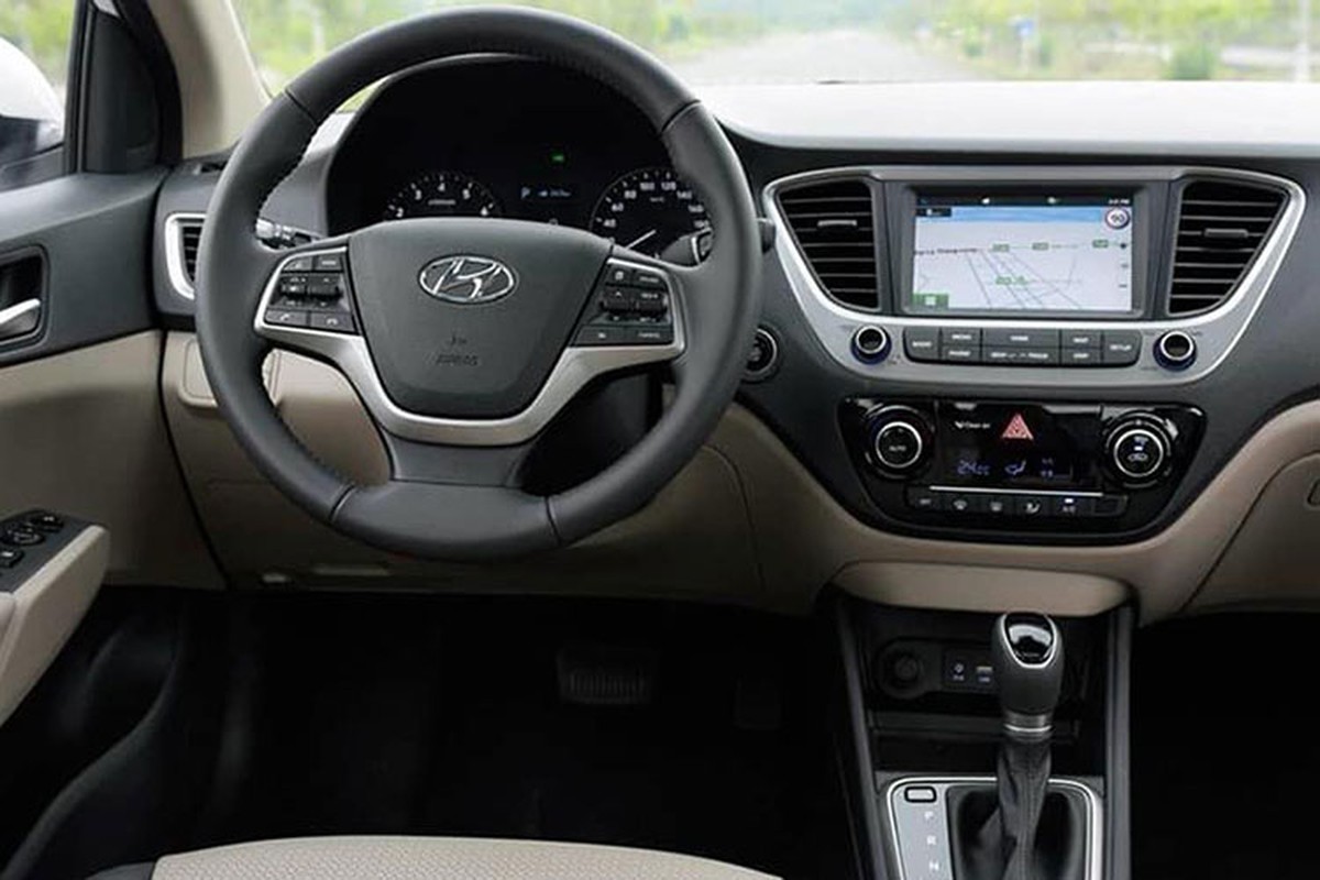 Hyundai Accent 2019 duoc trang bi cua gio hang ghe sau-Hinh-5