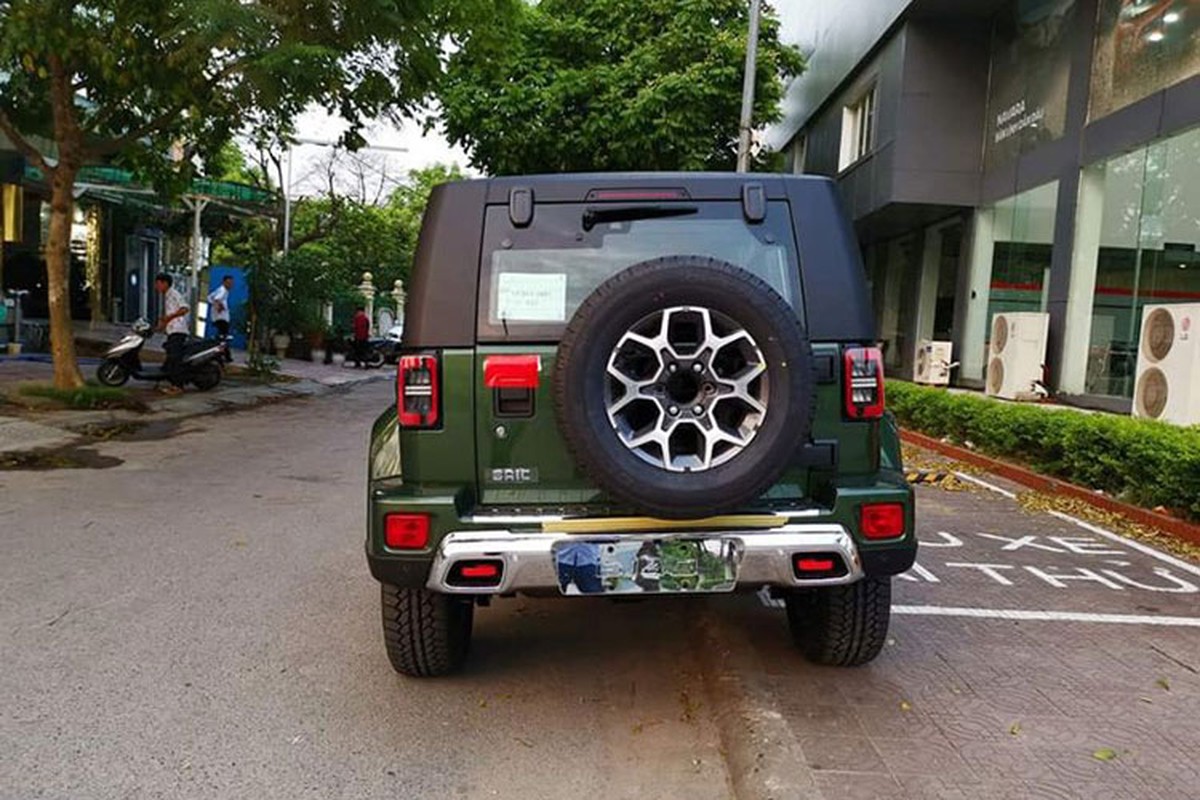 Xe Trung Quoc BAIC BJ40L 