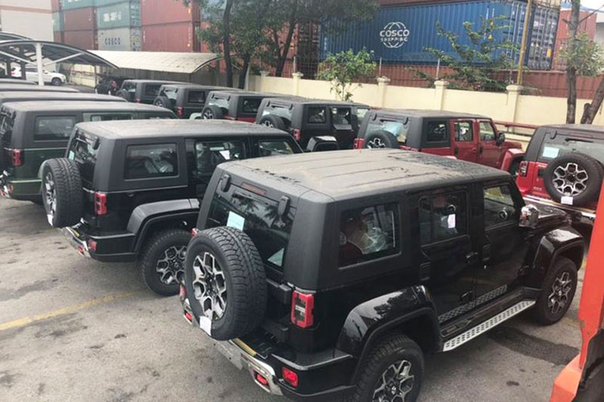 Xe Trung Quoc BAIC BJ40L 