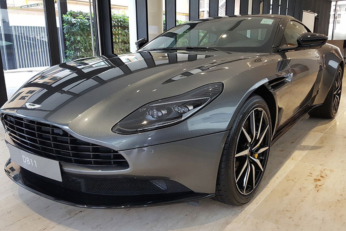 Sieu xe Aston Martin DB11 gia 15,8 ty lan banh tai Da thanh-Hinh-10