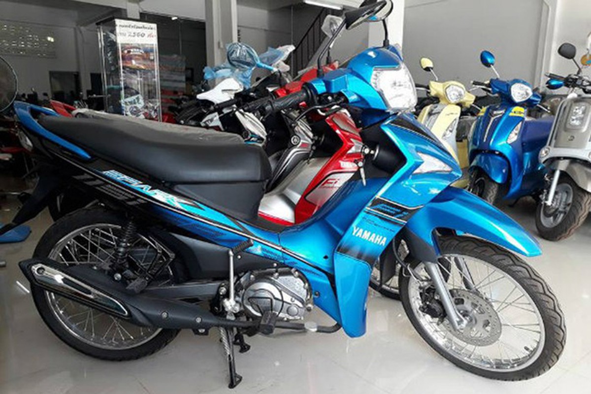 Xe may Yamaha Finn moi gia tu 25 trieu 