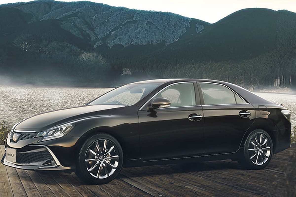 Toyota Mark X Final Edition 2019 gia tu 693 trieu dong-Hinh-2