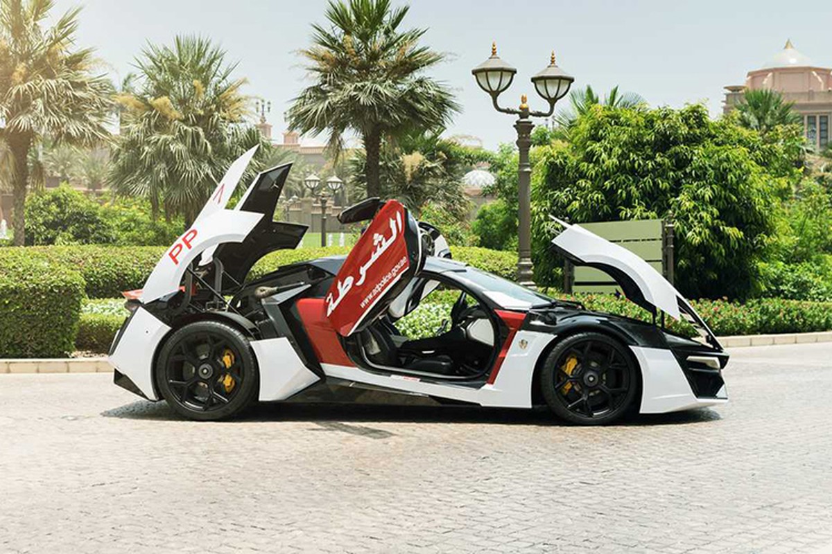 Lykan HyperSport - Sieu xe canh sat gia 79 ty dong-Hinh-8