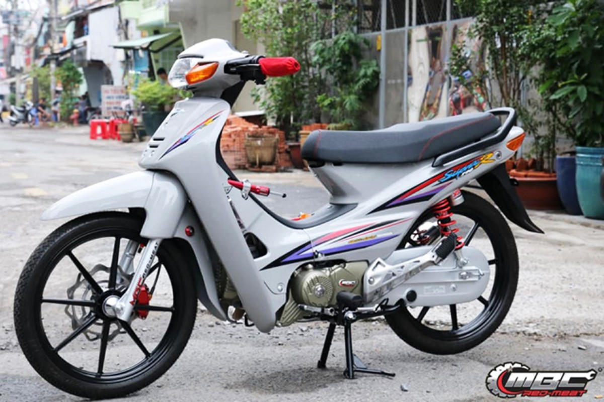 Choang voi Honda Wave do dong co 190cc o Sai Gon