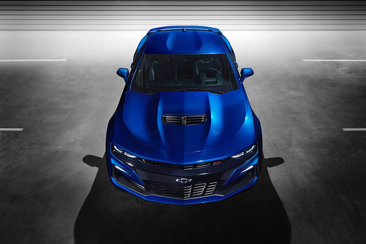 Chevrolet Camaro 2020 lo dien, gia tu 813 trieu dong?-Hinh-3