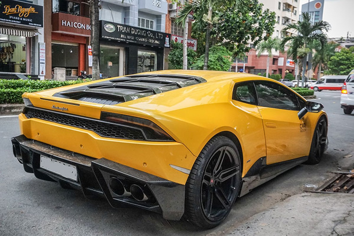 Sieu xe Lamborghini Huracan tien ty 