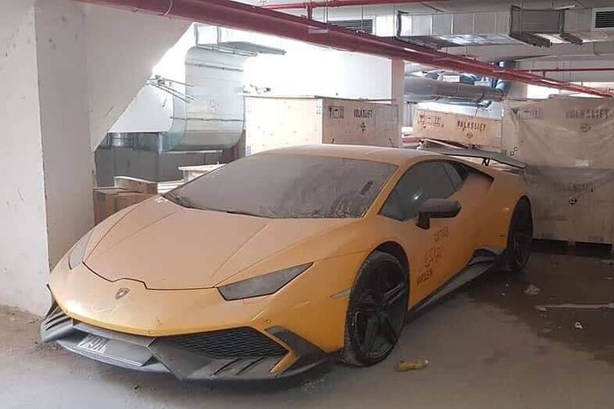 Sieu xe Lamborghini Huracan tien ty 