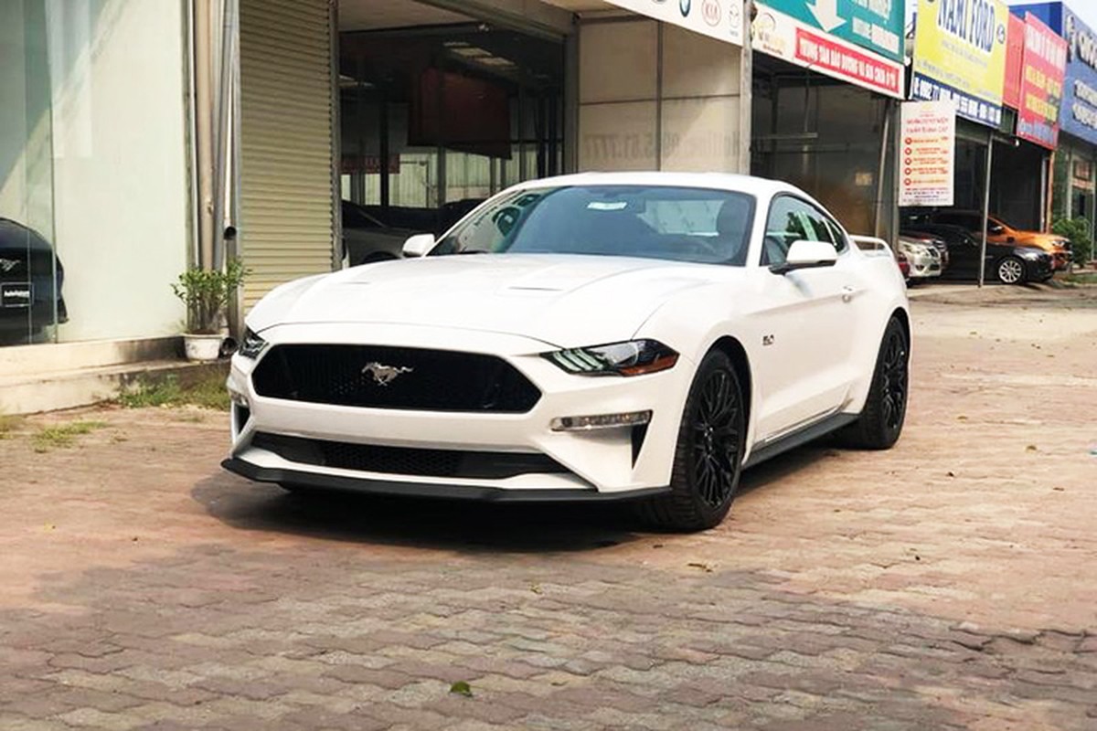 Ford Mustang GT 2019 