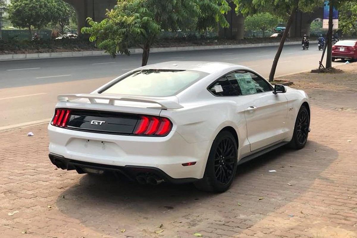 Ford Mustang GT 2019 