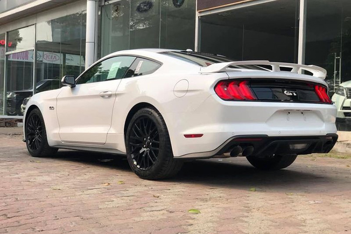 Ford Mustang GT 2019 