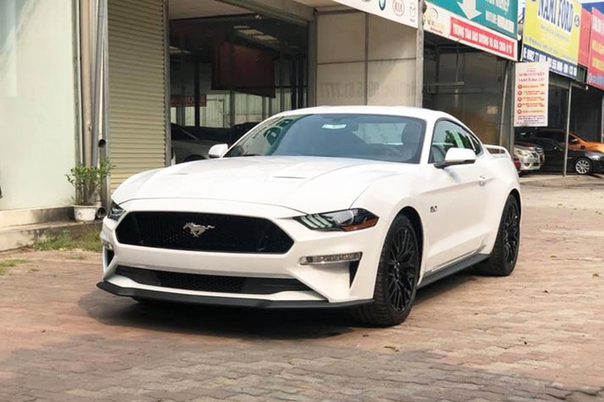 Ford Mustang GT 2019 