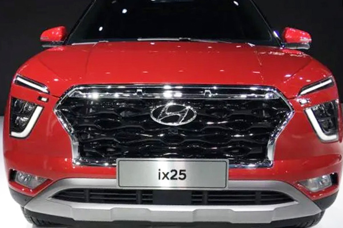 Xe crossover Hyundai ix25 2019 chay thu tai Han Quoc-Hinh-4