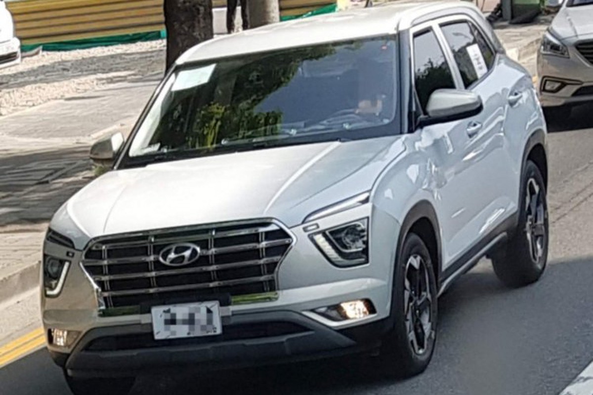 Xe crossover Hyundai ix25 2019 chay thu tai Han Quoc