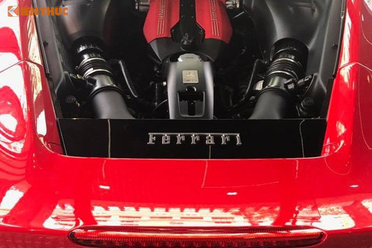 Sieu xe Ferrari 488 GTB tai nan cua Tuan Hung sap 