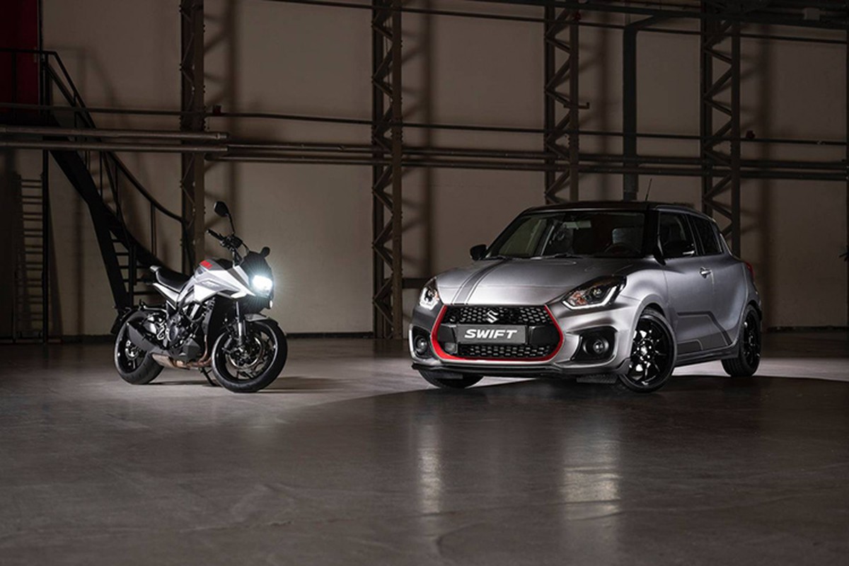 Suzuki Swift Sport 2019 phien ban gioi han gia 755 trieu dong-Hinh-10