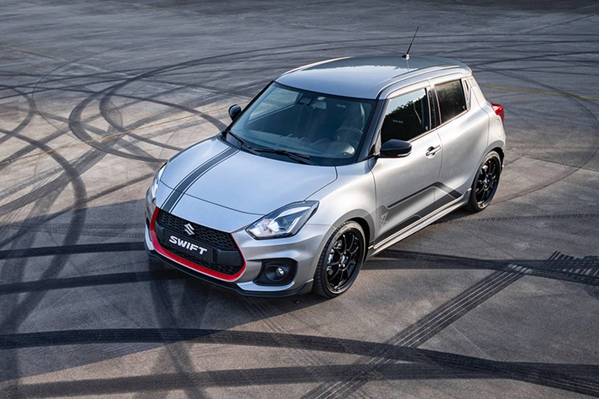 Suzuki Swift Sport 2019 phien ban gioi han gia 755 trieu dong-Hinh-2