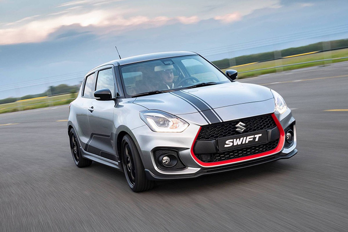 Suzuki Swift Sport 2019 phien ban gioi han gia 755 trieu dong-Hinh-8