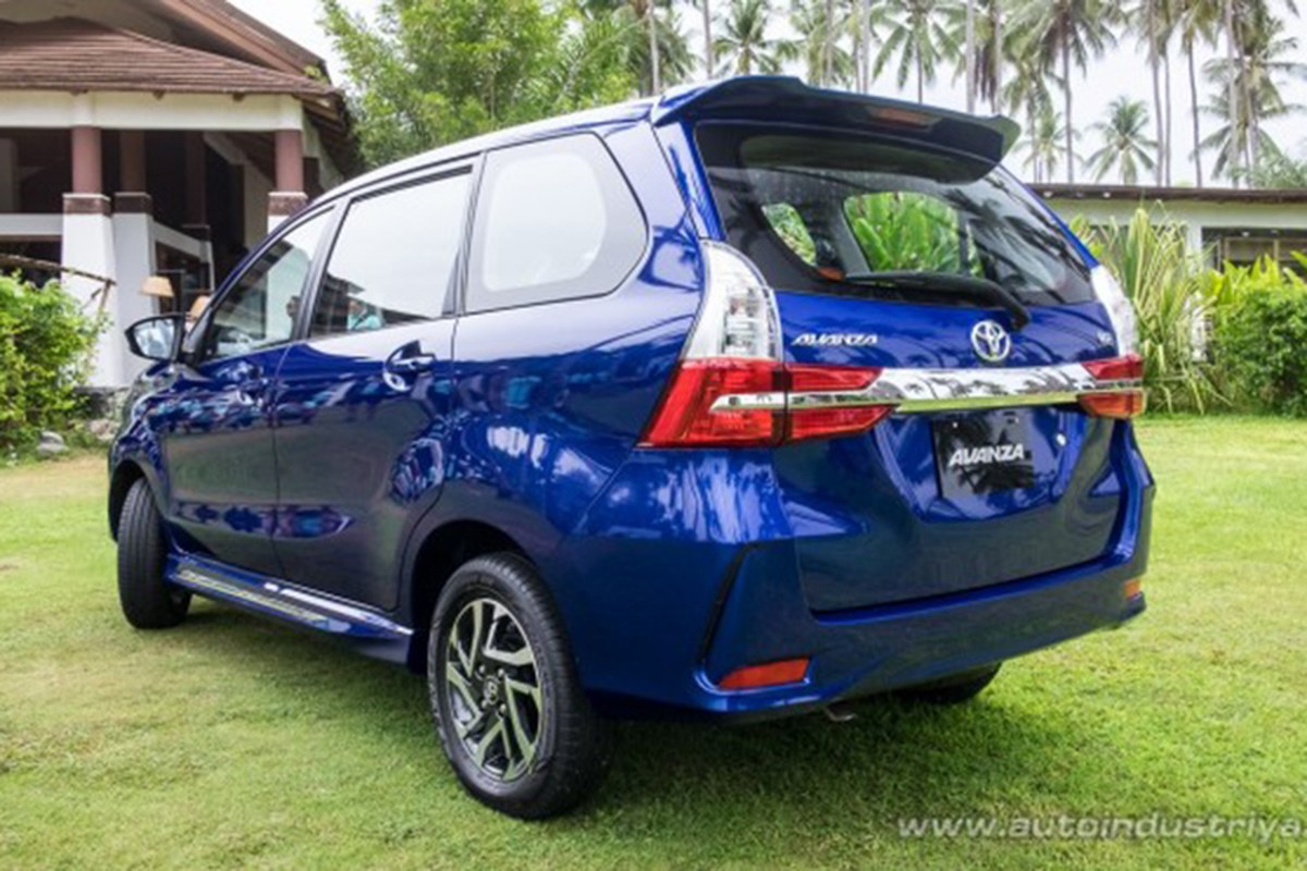 Toyota Avanza 2019 gia 328 trieu tai Philippines, sap ve VN-Hinh-2