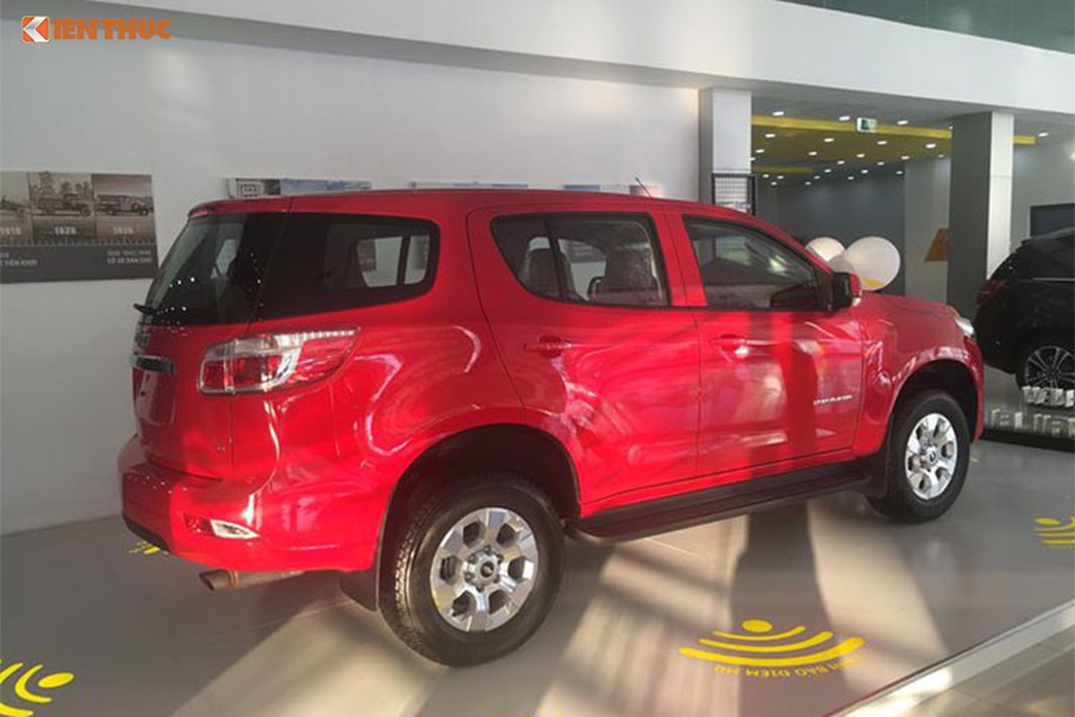 Chevrolet Trailblazer tai Viet Nam 