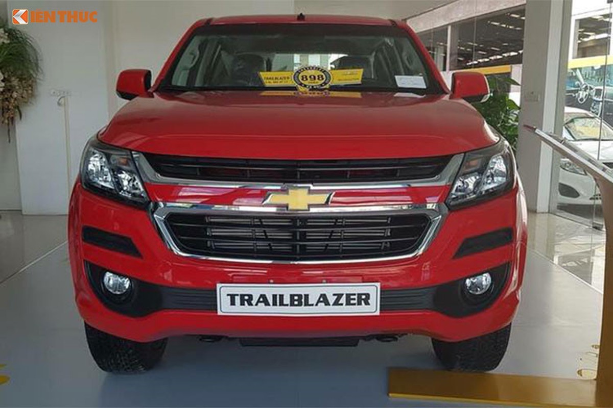 Chevrolet Trailblazer tai Viet Nam 