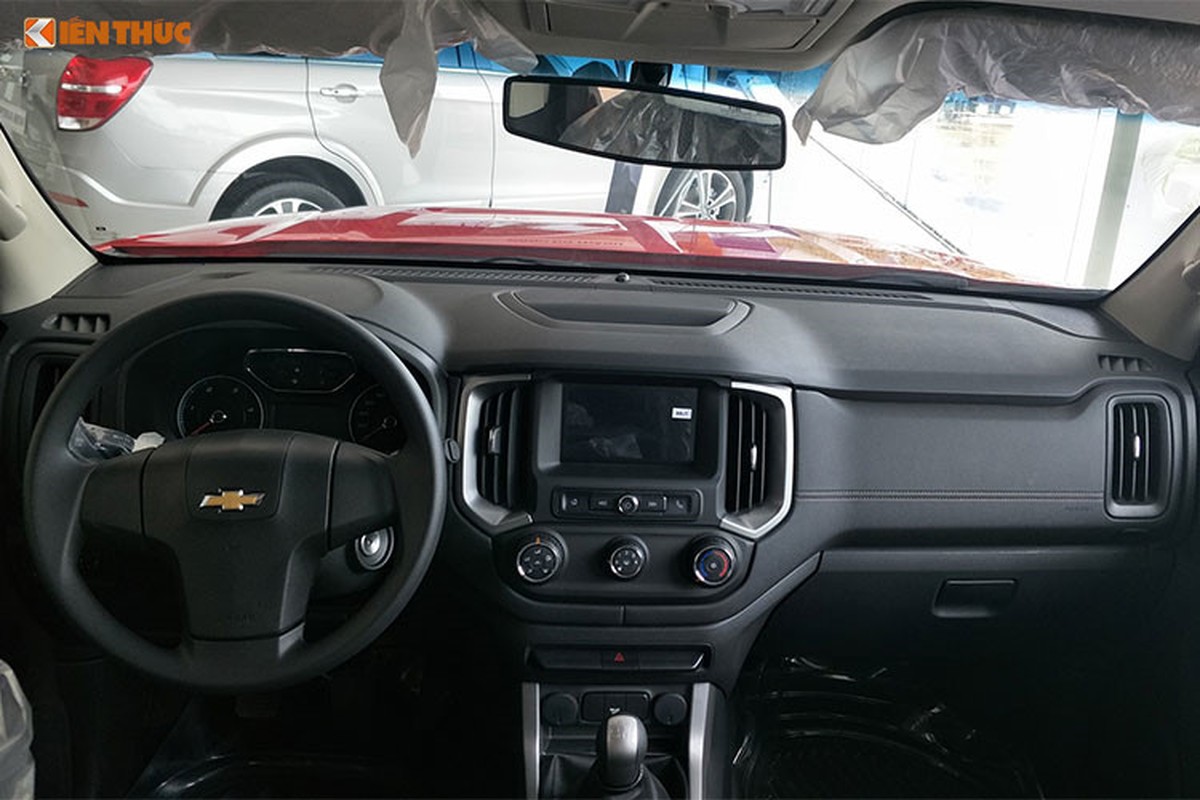 Chevrolet Trailblazer tai Viet Nam 