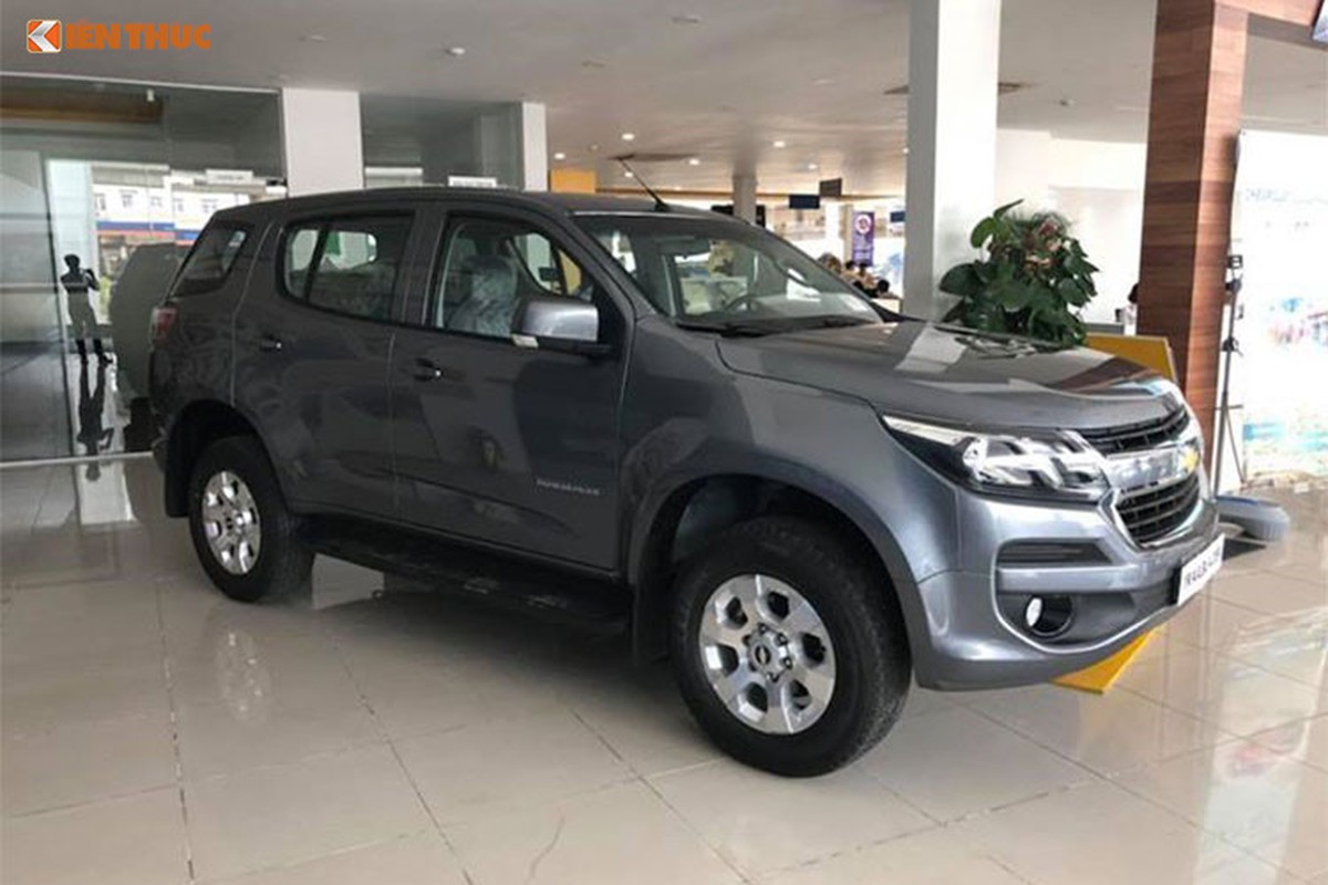 Chevrolet Trailblazer tai Viet Nam 