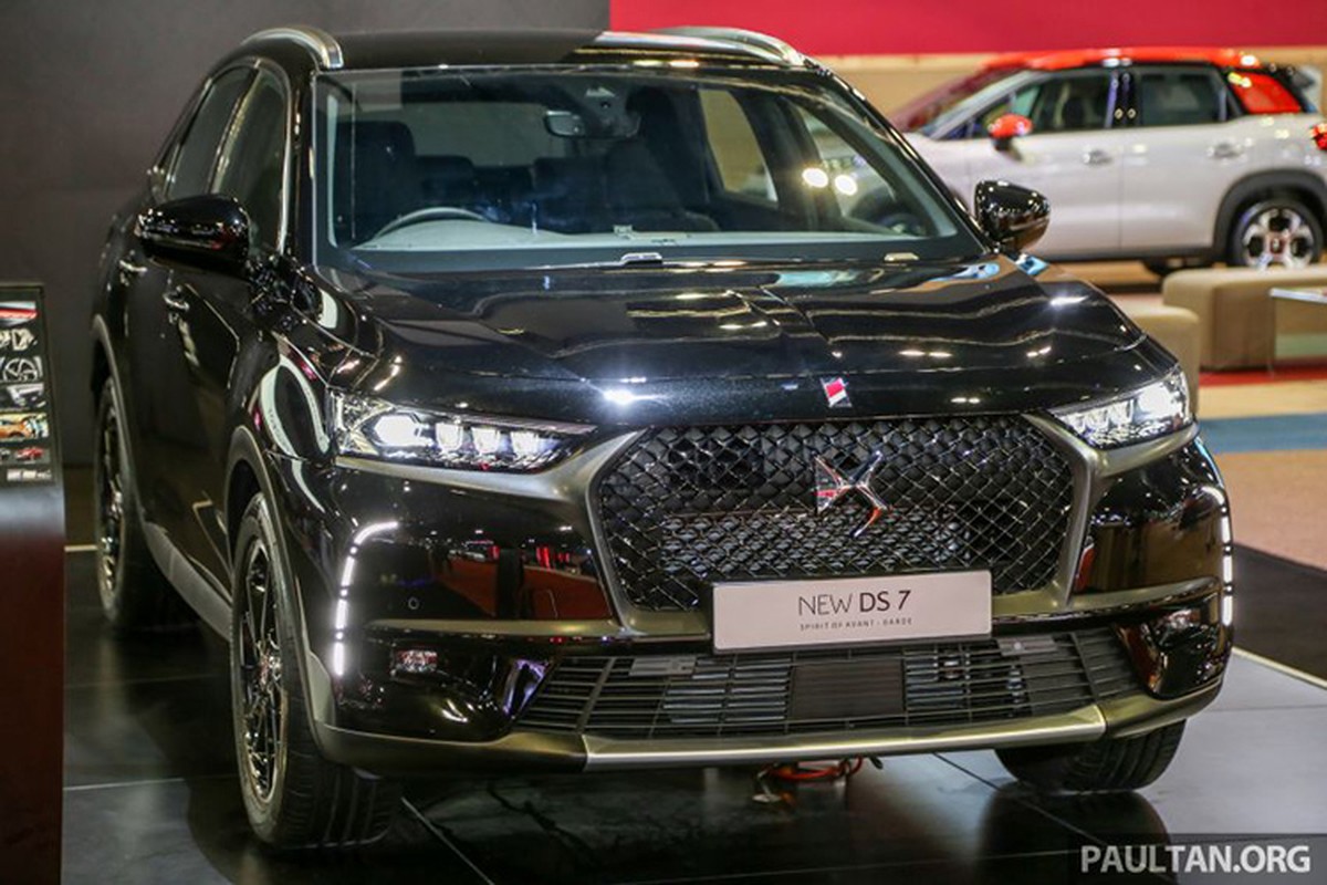 Xe Phap - DS7 Crossback 