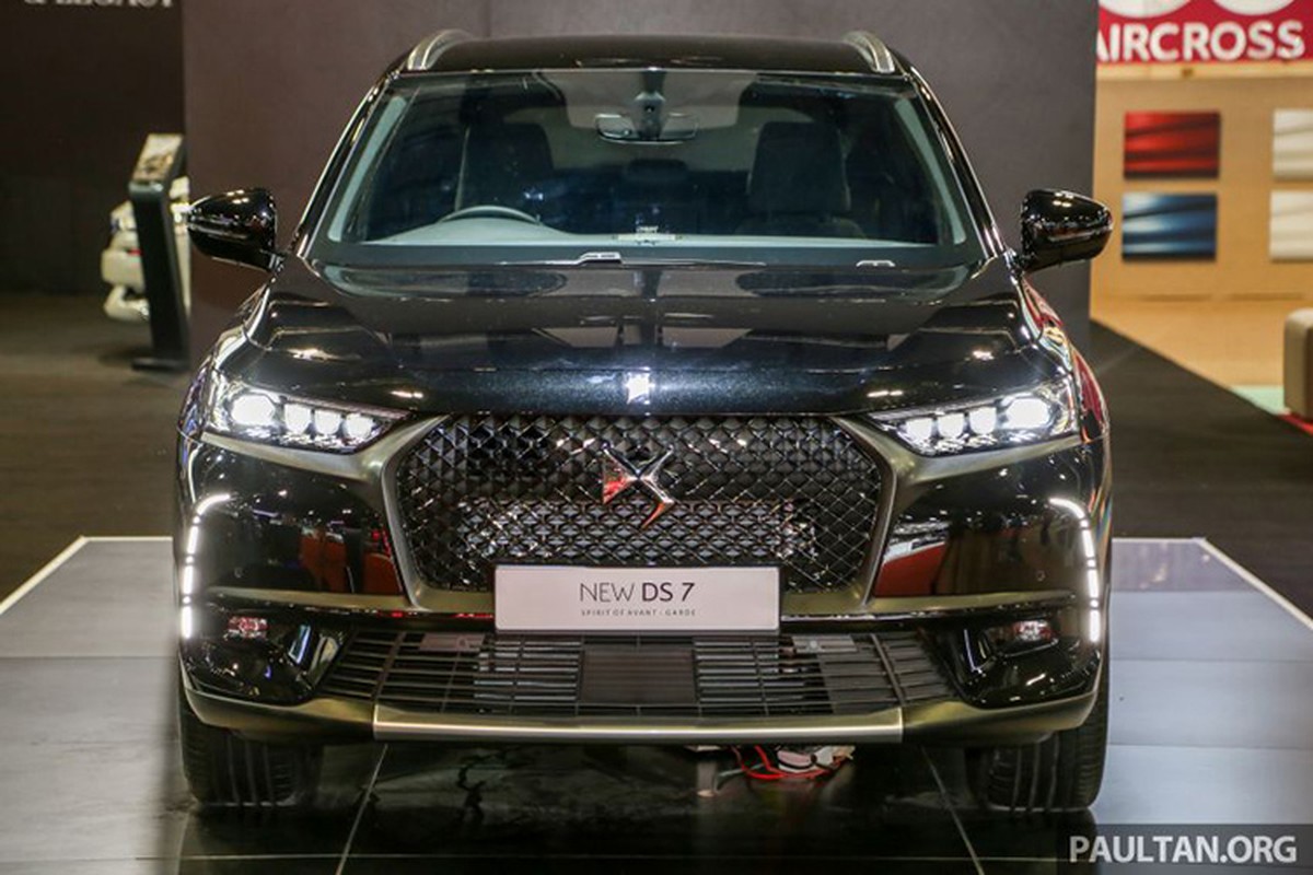 Xe Phap - DS7 Crossback 