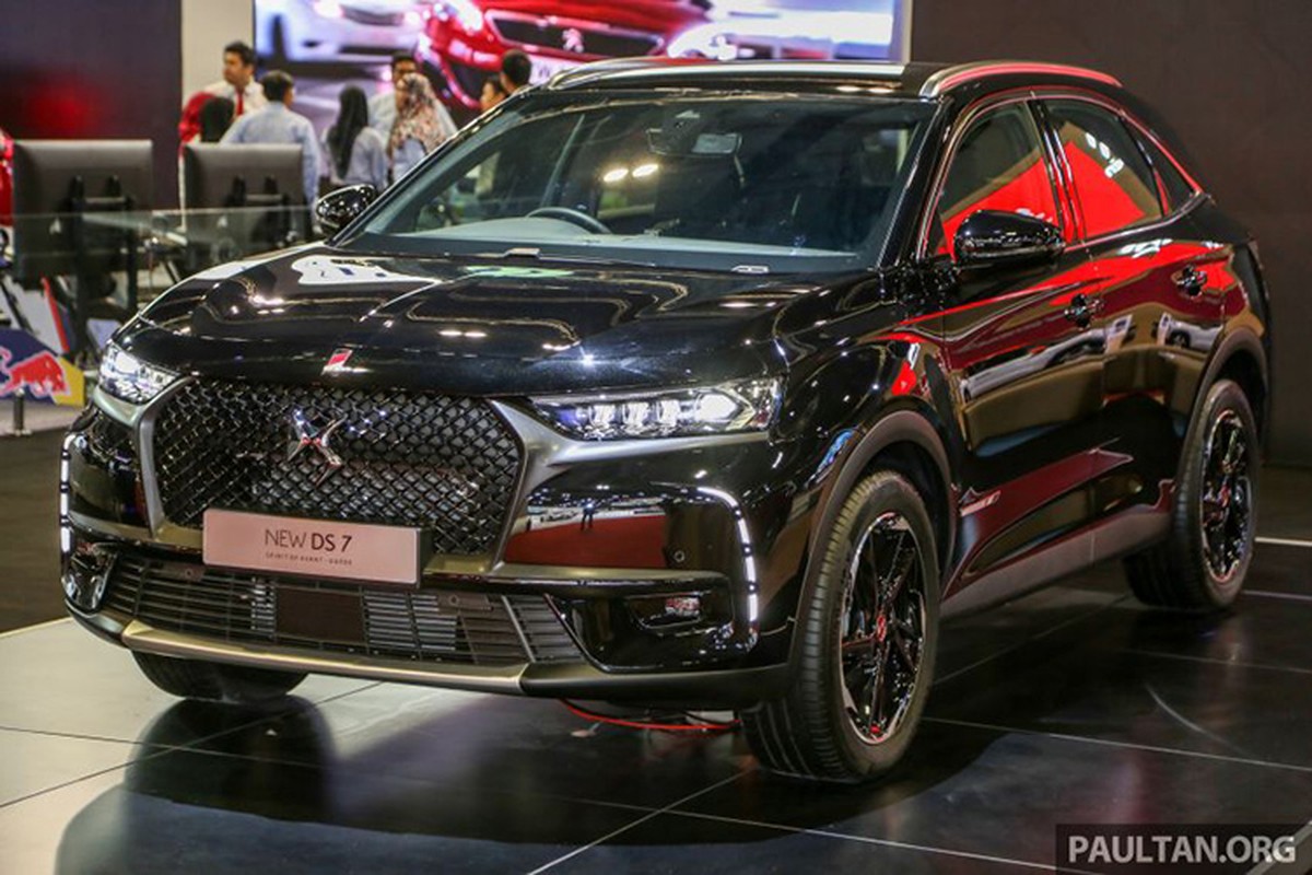 Xe Phap - DS7 Crossback 