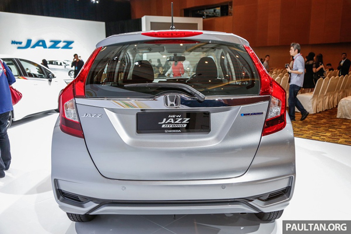 Honda Jazz 2020 moi sap trinh lang, them phien ban Hybrid-Hinh-4