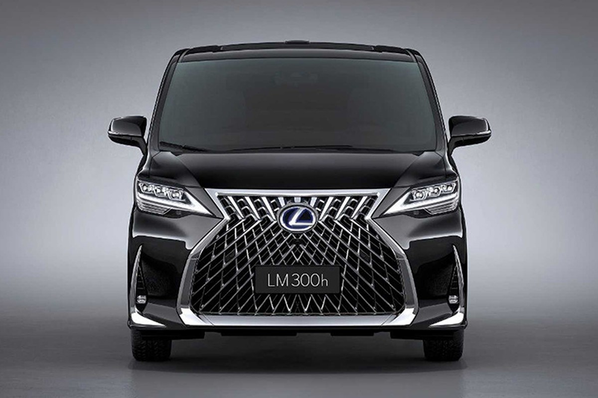 MPV hang sang Lexus LM 2019 