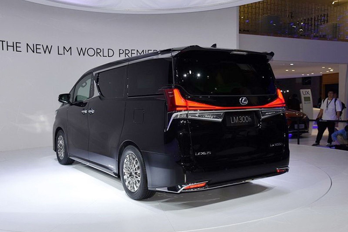 MPV hang sang Lexus LM 2019 