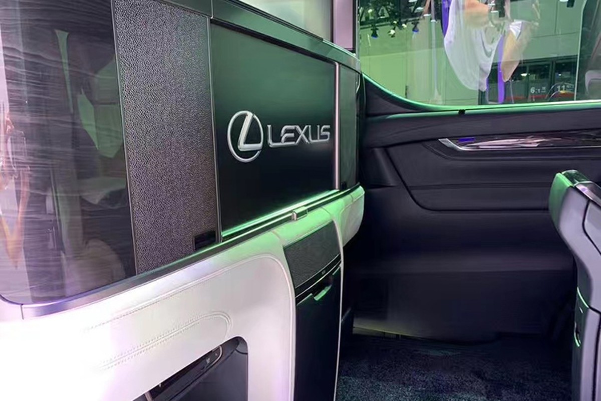 MPV hang sang Lexus LM 2019 