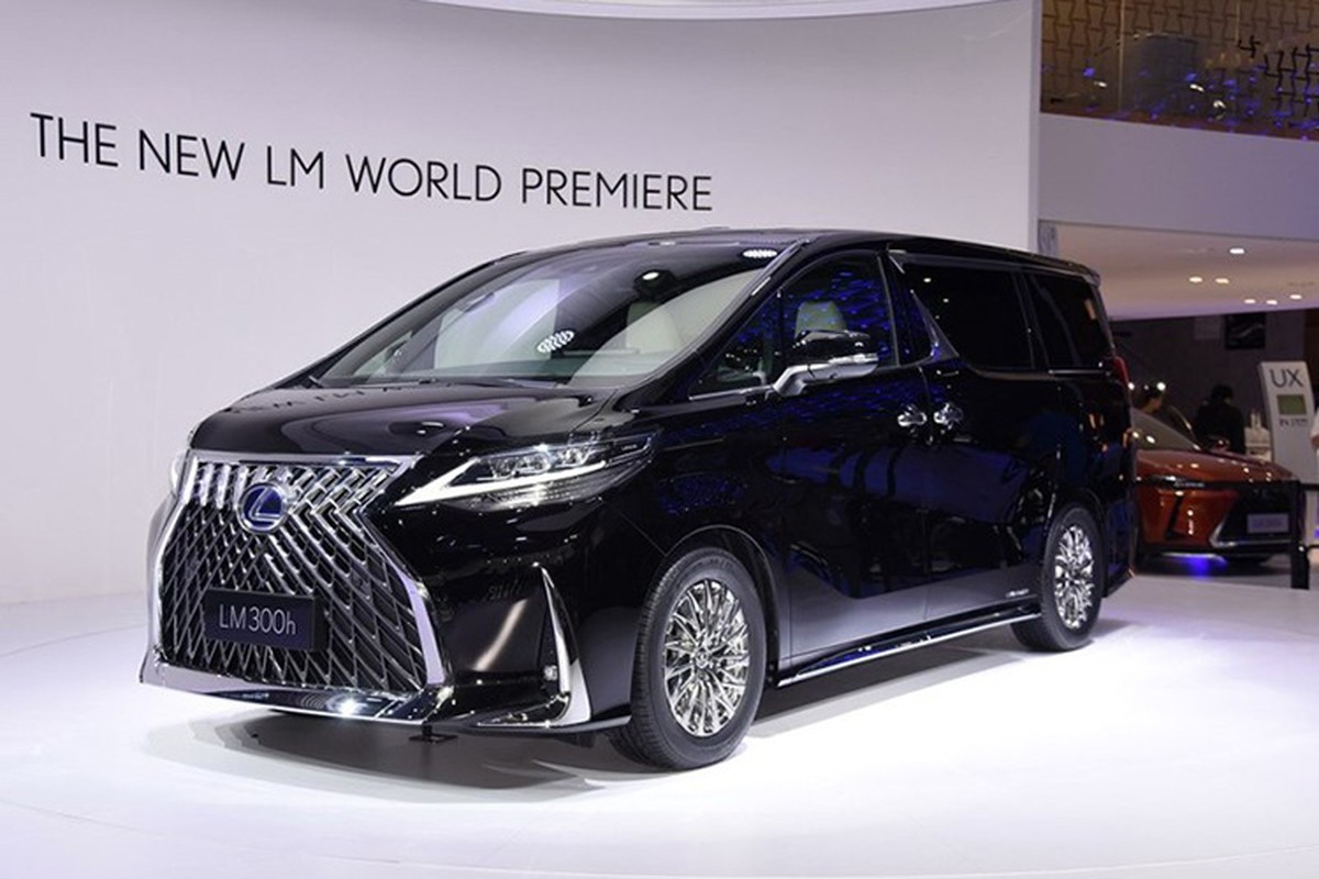 MPV hang sang Lexus LM 2019 