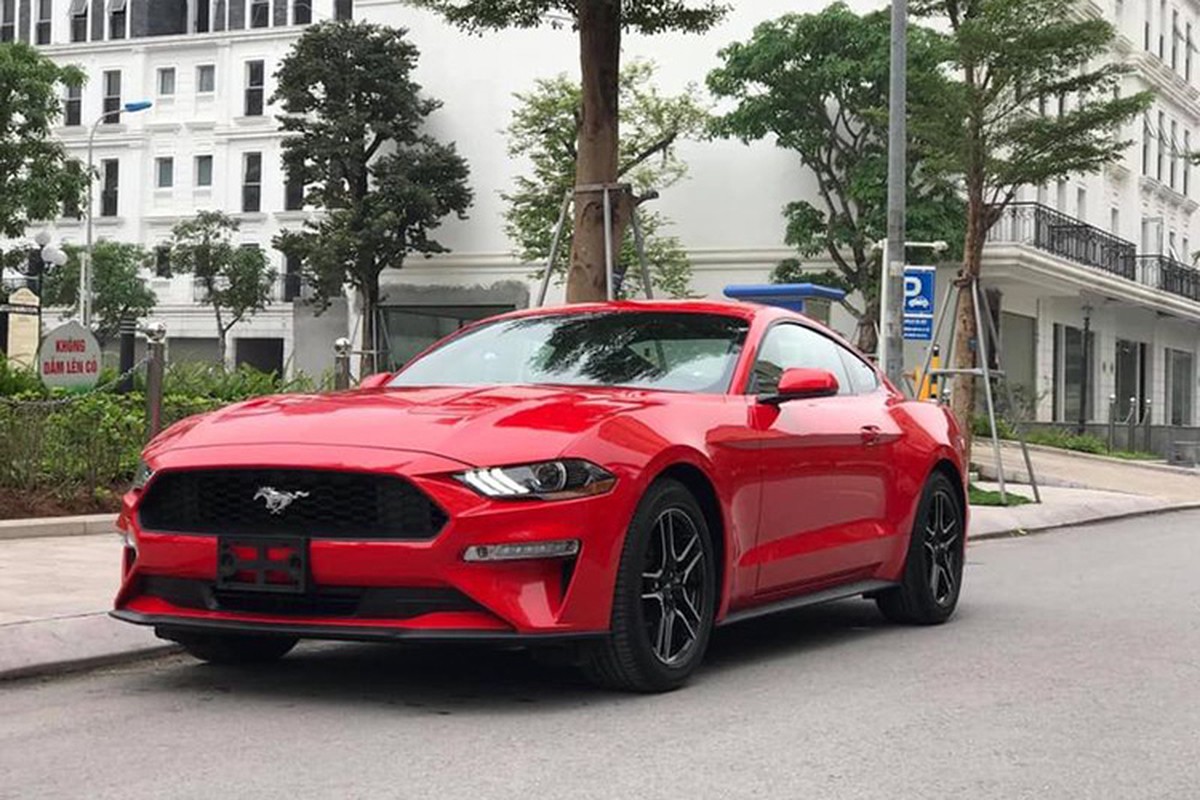 Ford Mustang Premium 2019 gia 3,1 ty dau tien ve Viet Nam-Hinh-10