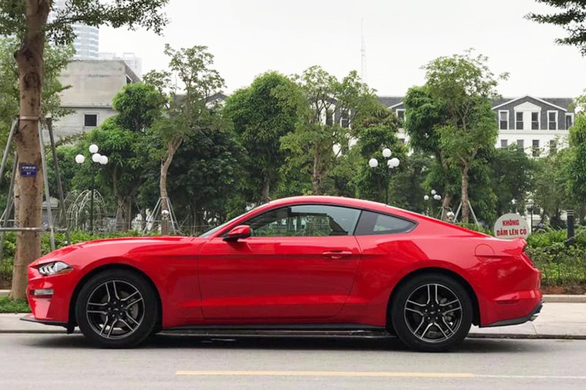 Ford Mustang Premium 2019 gia 3,1 ty dau tien ve Viet Nam-Hinh-2