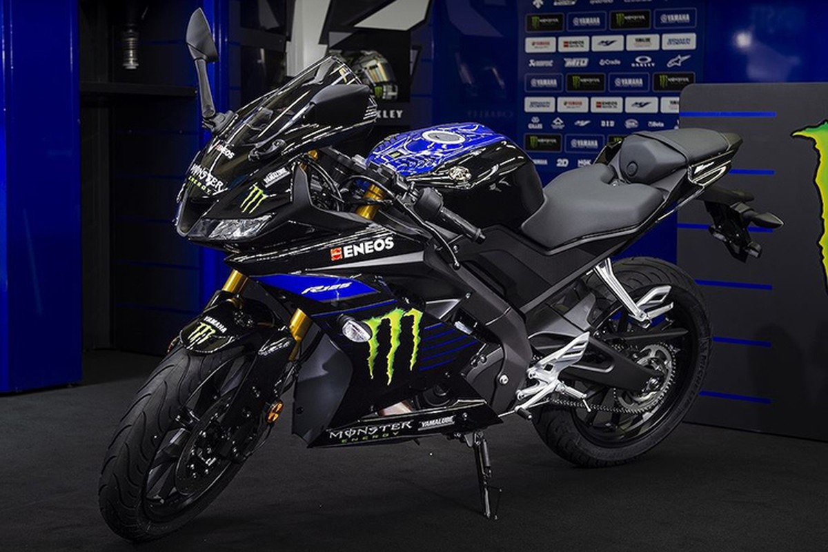 Can canh moto the thao co nho Yamaha R125 Monster Energy-Hinh-10